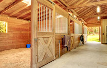Goose Pool stable construction leads